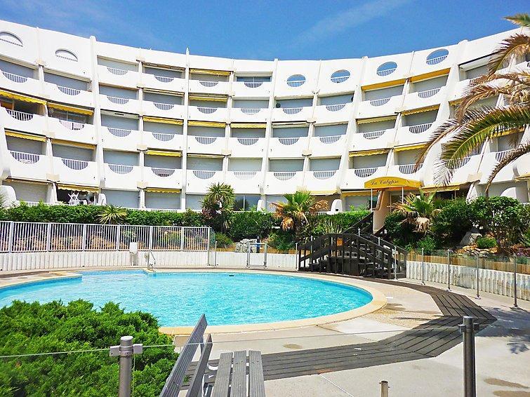 Ferienwohnung La Calypso La Grande-Motte Exterior foto